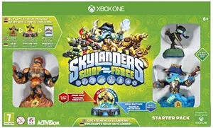 Microsoft 84709EG Skylanders Swap Force Starter Pack Xbox One