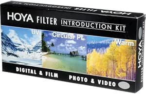 Hoya Y4KIT1067 67mm UV CPL Warming Filter Kit