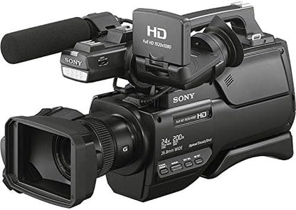 Sony HXR-MC2500 AVCHD Shoulder Camcorder Premium Kit