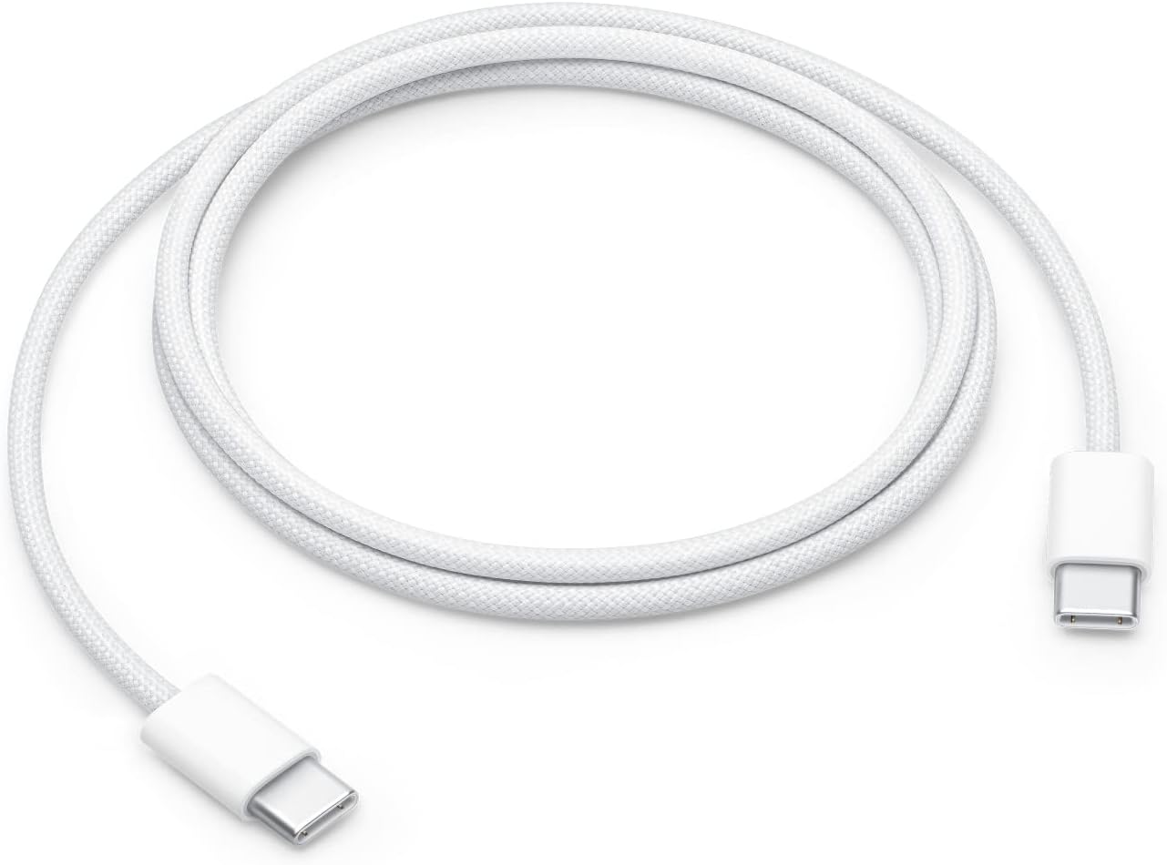 Apple MQKJ3AM/A USB-C Woven Charge Cable (1m)