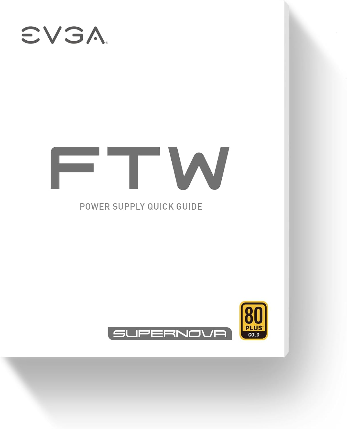 EVGA 535-5G-0850-K1 Supernova 850G FTW ATX3.0 Power Supply