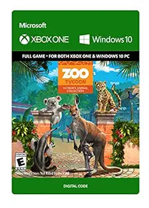 Microsoft G7Q-00061 Zoo Tycoon: Ultimate Animal Collection - Xbox One Digital