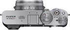 Fujifilm 16642939 X100V Digital Camera Silver Bundle