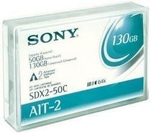Sony SDX250C AIT-2 Data Cartridge 50/130 GB