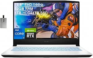 MSI Sword Gaming 15.6" i7 RTX 3050Ti Laptop