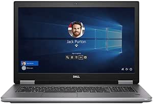 Dell Dell Precision 17 7740 Xeon RTX 3000 (Refurbished) — main product image