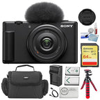 Sony ZV1F/B ZV-1F Vlog Camera Content Creator