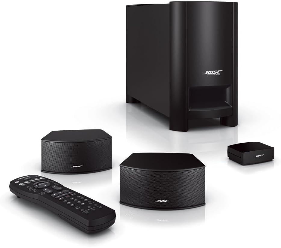 Bose 320573-1100 CineMate GS Series II Home Theater
