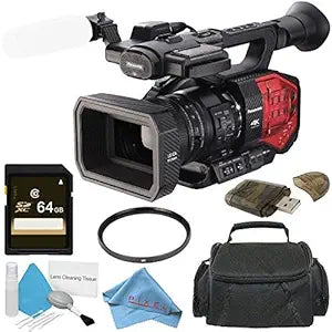 Panasonic AG-DVX200 4K Camcorder Bundle: Zoom Lens