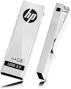 HP x710w 64GB USB 3.0 Metal Flash Drive — main product image