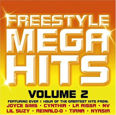 Phase One Freestyle Mega Hits Volume 2 (CD)