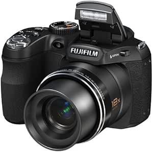 Fujifilm S2700HD FinePix 18x Zoom 12MP Digital Camera