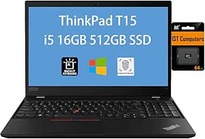 Lenovo ThinkPad T15 Gen 2 i5 15.6" FHD Laptop