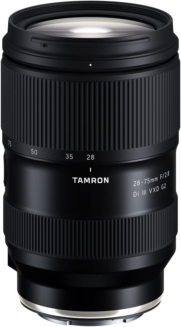Tamron A063 28-75mm Sony E-Mount Lens Bundle