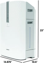 Sharp KC-850U Air Purifier Humidifier with HEPA Filter