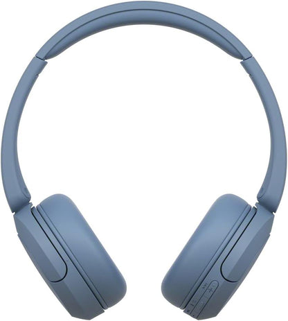 Sony WHCH520/L Blue Wireless On-Ear Bluetooth Headphones