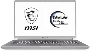 MSI P75 Creator-469 RTX 2070 17.3