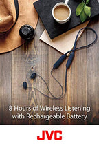 JVC HAFX35BTA Marshmallow Wireless Earbud Headphones - Renewed
