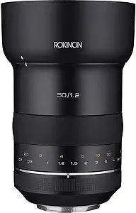 Rokinon SP50M-C 50mm F1.2 Canon EF Lens