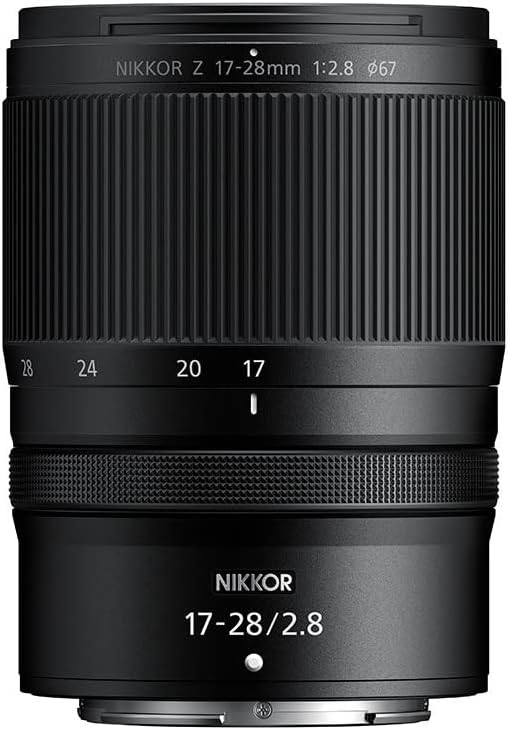 Nikon 20115 NIKKOR Z 17-28mm f/2.8 Wide Angle Lens