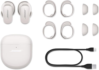 Bose QuietComfort Earbuds II - Wireless Noise Cancelling - Soapstone