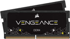 Corsair CMSX32GX4M2A2666C18 32GB DDR4 SODIMM Laptop Memory