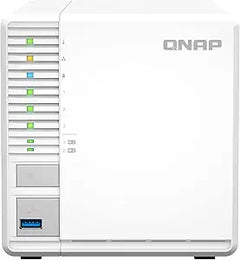 QNAP TS-364-4G 3-Bay 2.5GbE Desktop NAS