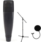 Sennheiser MD 421-II Cardioid Mic Stand Bundle