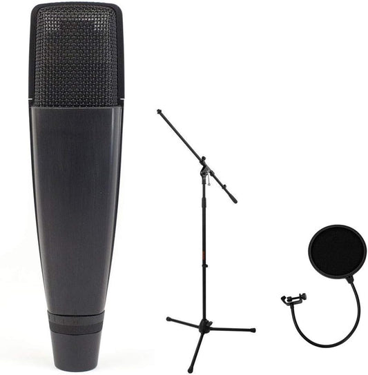 Sennheiser MD 421-II Cardioid Mic Stand Bundle