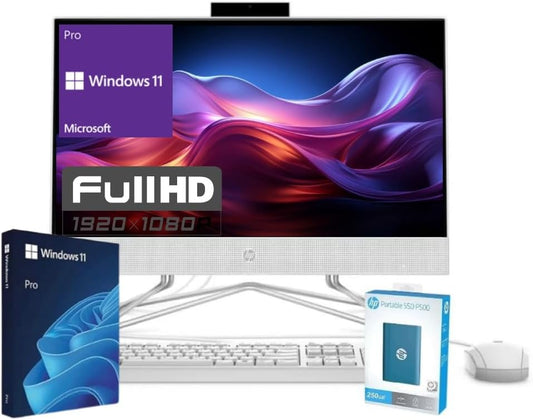 HP HP AIO 21.5" FHD All-in-One Desktop