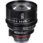 Rokinon XEEN 135mm T2.2 Cine Lens Sony FE Mount Bundle