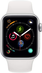 Apple Watch Series 4 (GPS, 40MM) Silver Aluminum (Renewed)