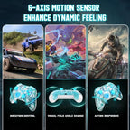 Gamrombo Wireless Xbox Controller with Hall Effect Sticks