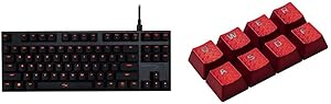 HyperX Alloy FPS Pro Cherry MX Red Tenkeyless Keyboard — main product image