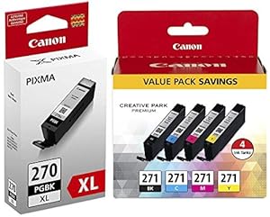 Canon PIXMA MG6821 High Yield Ink Cartridge Set
