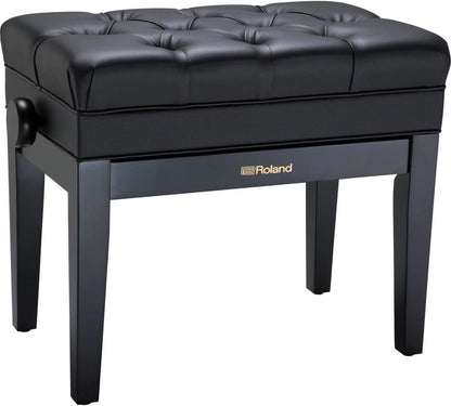 Roland RPB-500BK Piano Bench with Storage - Satin Black