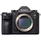 Sony ILCE9/B Alpha a9 Mirrorless Camera Bundle w/ 100-400mm Lens Renewed