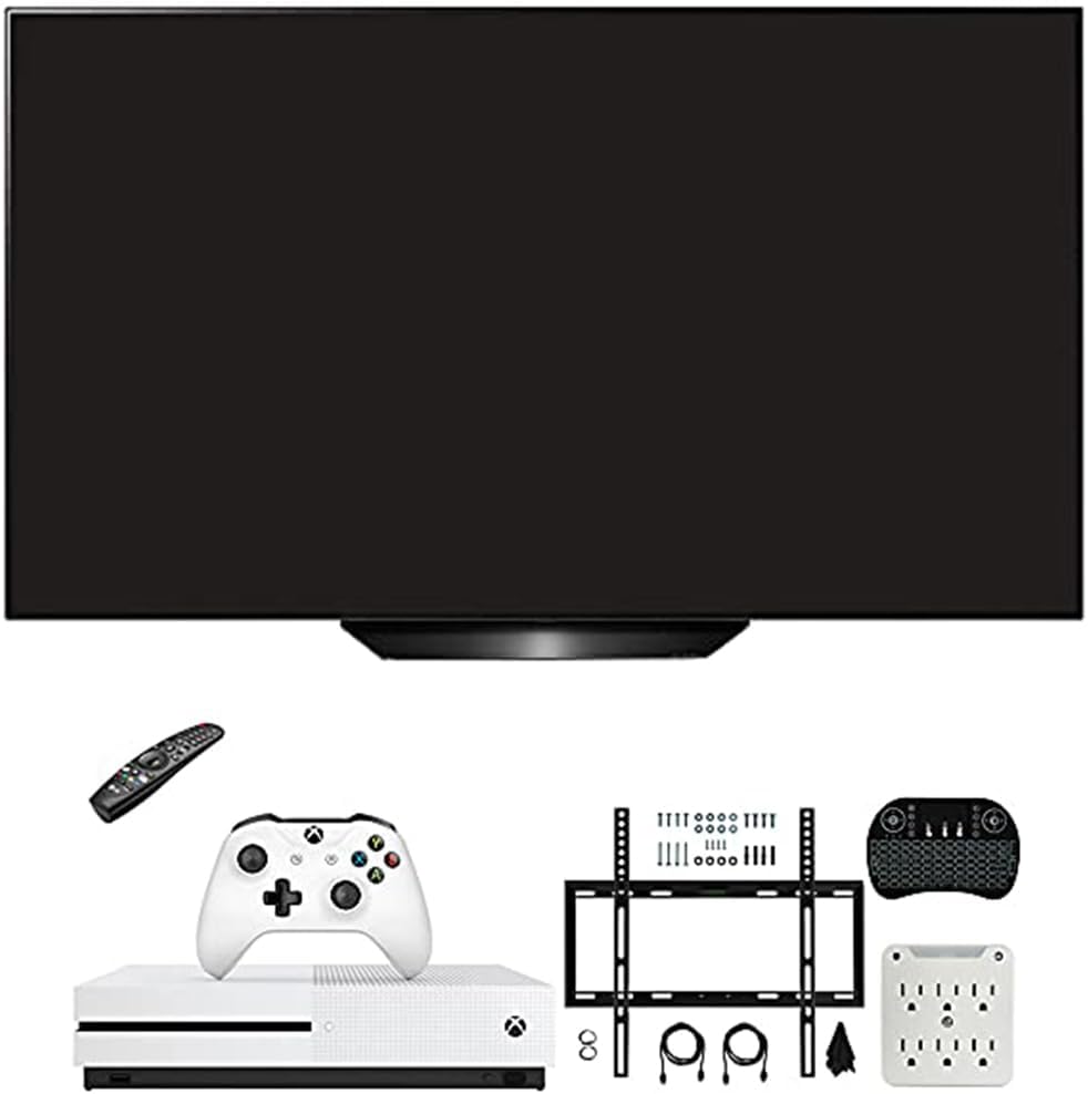 LG OLED55B9PUA 55-Inch 4K Smart TV Xbox Bundle