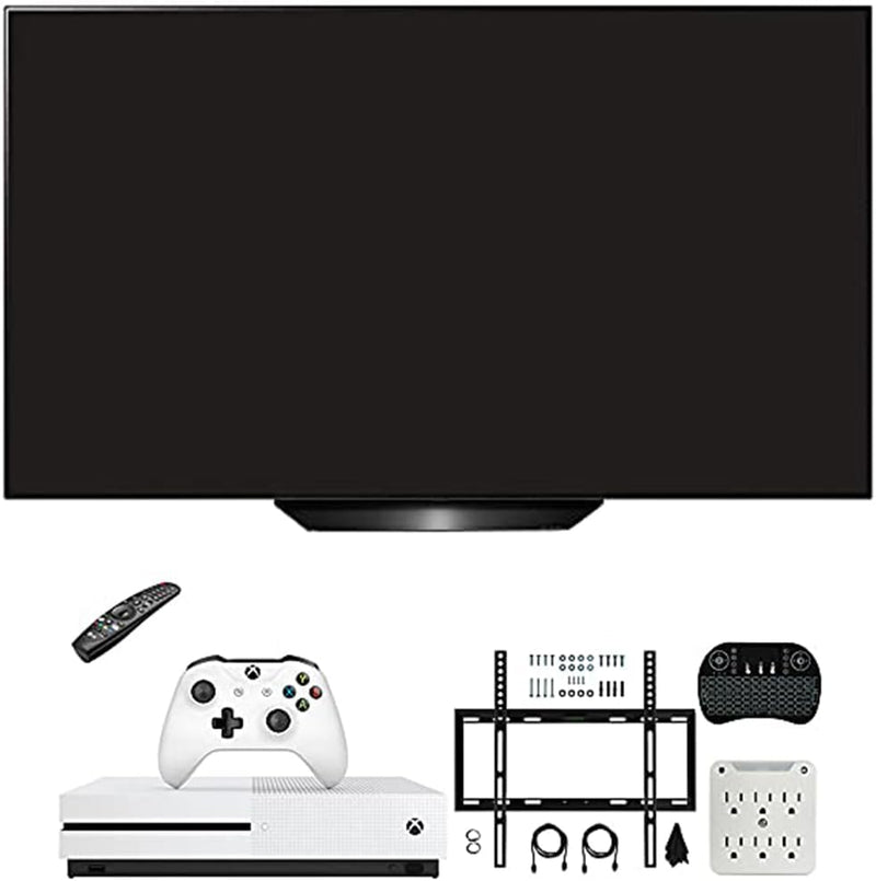 LG OLED55B9PUA 55-Inch 4K Smart TV Xbox Bundle — main product image
