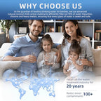 GEUBN9 Refrigerator Water Filter Replacement 3-Pack