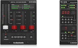 TC Electronic DVR250-DT Digital Vintage Reverb Controller — main product image