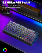AULA F75 Pro Hot-Swappable Wireless Mechanical Keyboard