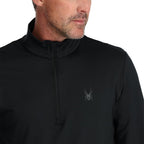 Spyder 38A125312 Prospect Half Zip T-Neck Men's Baselayer