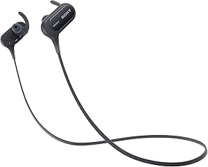 Sony MAIN-16795 Extra Bass Bluetooth Wireless Sport Earbuds — main product image