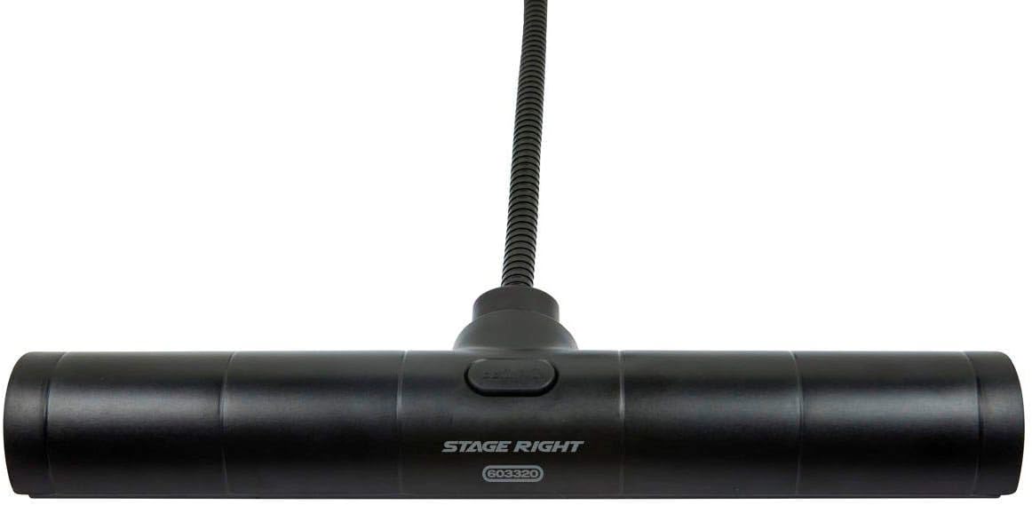Monoprice 603320 Orchestra Music Stand Light - 10 LED