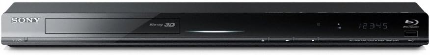 Sony BDPS580 3D Blu-ray Disc Player Wi-Fi Streaming
