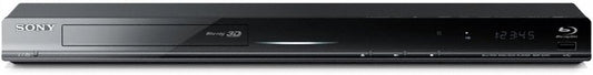 Sony BDPS580 3D Blu-ray Disc Player Wi-Fi Streaming