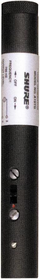 Shure A15TG Tone Generator for Audio Troubleshooting