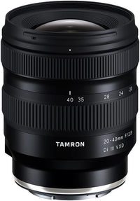 Tamron AFA062S700 20-40mm f/2.8 Sony E-Mount Lens