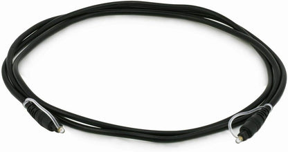 Monoprice 101419 6ft Toslink Digital Optical Audio Cable